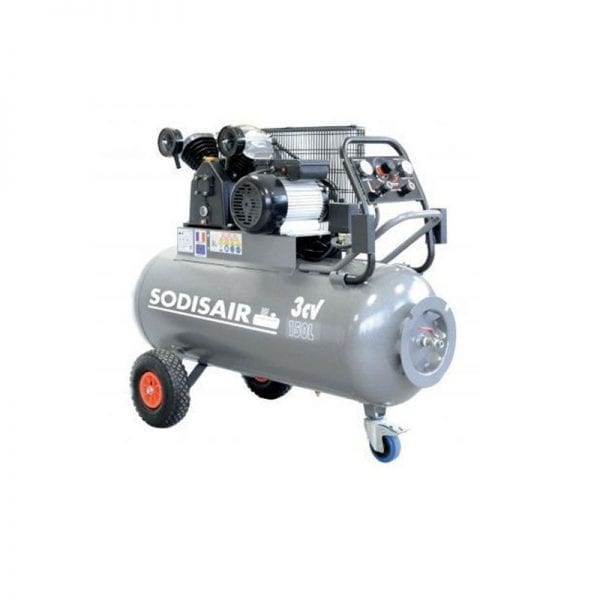 COMPRESSEUR 150L BI-CYLINDRE 3CV