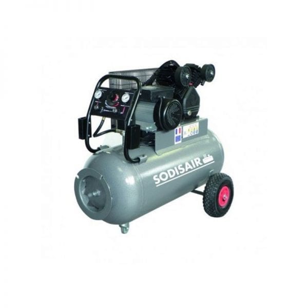 COMPRESSEUR 100L BI-CYLINDRE 3CV