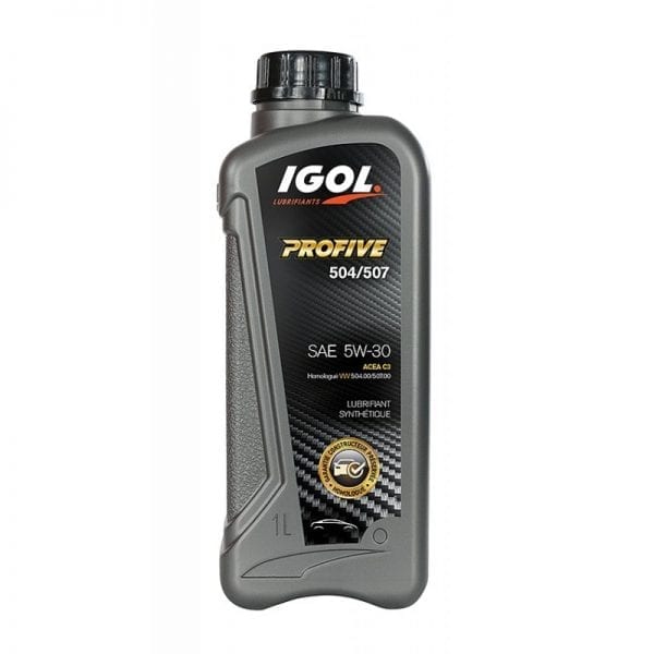 HUILE IGOL PROFIVE 504/507 5W-30