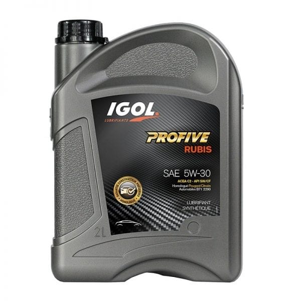 HUILE IGOL PROFIVE RUBIS 5W-30