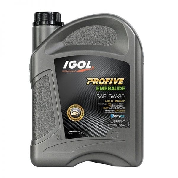 HUILE IGOL PROFIVE EMERAUDE 5W-30