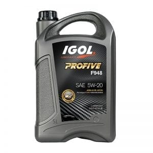 HUILE IGOL PROFIVE F948 5W-20