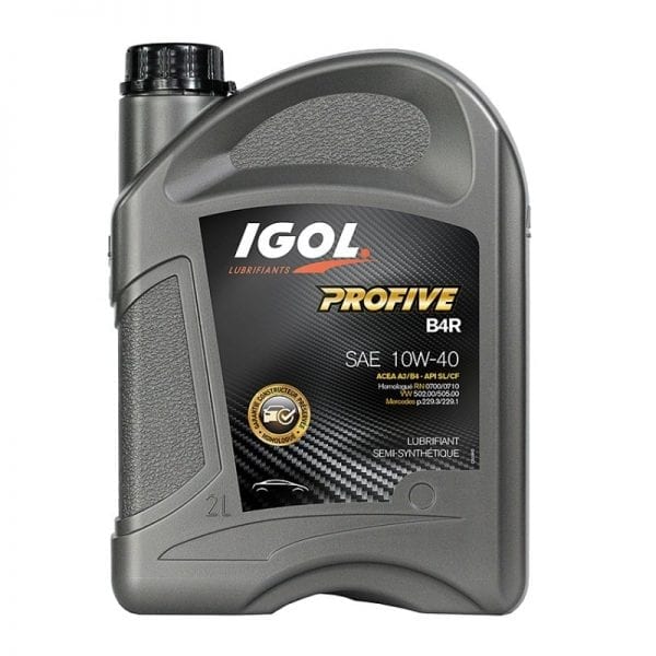 HUILE IGOL PROFIVE B4R 10W-40