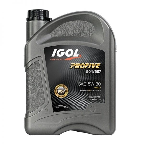 HUILE IGOL PROFIVE 504/507 5W-30