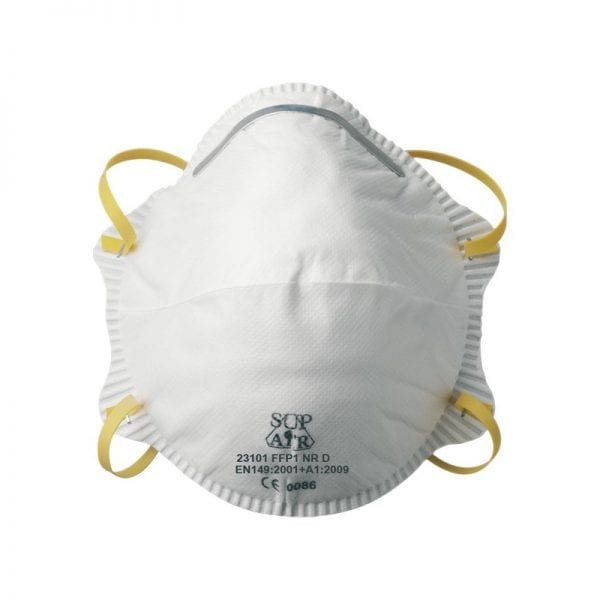 Masque coque ffp1 23101 (sans valve)